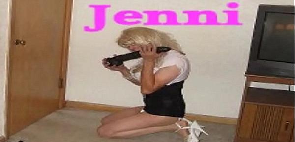  Sissy Slut Jenni needs BBC Whore Training